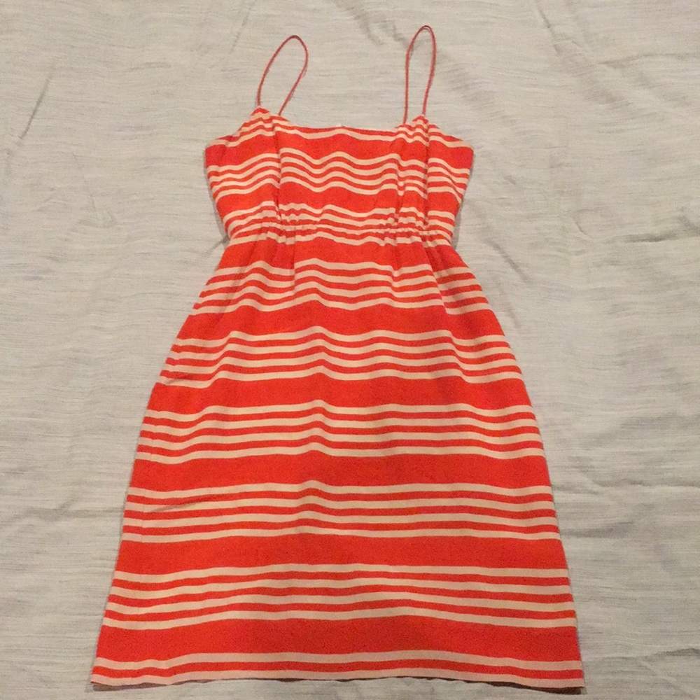 EVERYTHING MUST GO JCrew 100% silk dress